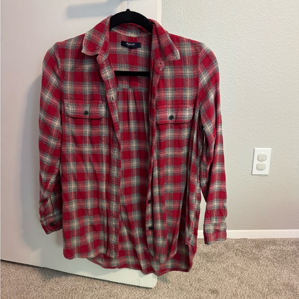 Madewell Flannel